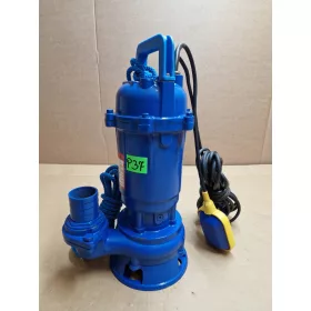    POMPA DE APA CURATA PENTRU FOST SEPTICA MURDAR cu rasnita, submersibila, plutitor, 750W