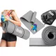  Covoraș de exerciții Fitli 183 cm x 61 cm gri