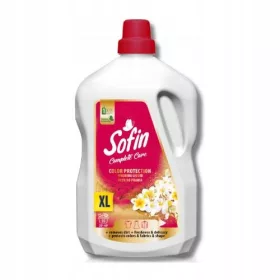    SOFIN Complete Care Color Protection Lichid de spalare Lichid pentru spalarea tesaturilor colorate 2.5l