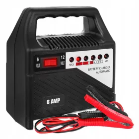  Încărcător redresor baterie 12V 6A