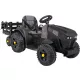  TRACTOR ELECTRIC CU REMORCA 12V 2x45W TELECOMANDA NEGRA