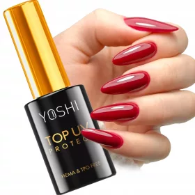    YOSHI HYBRID TOP UV PROTECT UV/LED - 10ML PROTECȚIE ȘI Strălucire