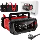  20A ÎNCĂRCĂTOR încărcător baterie EFB Gel AGM 12V 24V LCD