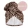 Turban de păr GLOV Hair Wrap cu model leopard