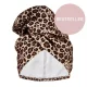 Turban de păr GLOV Hair Wrap cu model leopard