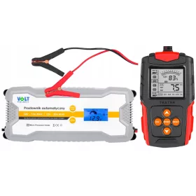  Redresor automat 12/24v 30a LCD