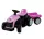  Tractor alimentat cu baterii pentru copii + remorcă TRAK-SX-1 - ROZ