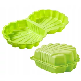  Cutie cu nisip din plastic 1 kg Daisy