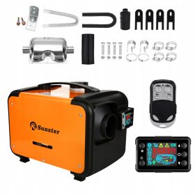    Incalzitor parcare Incalzitor 12V 24V 8KW WEBASTO LCD SUFLANTA ULEI