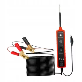    Tester pentru sondă de circuit de putere 16 picioare 12V 24V Instrument de diagnosticare din Marea Britanie