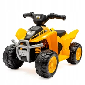  Quad electric pentru copii Baby Mix CAT galben
