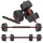  Haltere 2x10kg, bituminoase, reglabile CU CONECTOR, set bare barbell 20kg