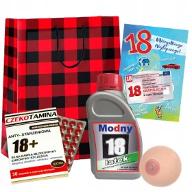 Set Cadou pentru Aniversarea de 18 Ani