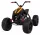  Quad Lucky Seven alimentat cu baterie Black + EVA Wheels + Free Start + LED + MP3