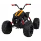  Quad Lucky Seven alimentat cu baterie Black + EVA Wheels + Free Start + LED + MP3