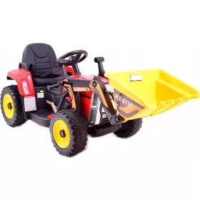  TRACTOR CU ÎNCĂRCĂTOR ȘI TELECOMANDĂ 2 MOTOARE 45W