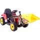  TRACTOR CU ÎNCĂRCĂTOR ȘI TELECOMANDĂ 2 MOTOARE 45W