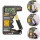  TESTER BATERIE BUTON 9V NDC AA AAA UNIVERSAL cu DISPLAY LCD
