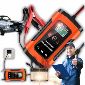    ÎNCĂRCĂTOR REDRESSOR BATERIE AUTO CU FUNCȚIE INTELIGENTĂ DE REPARARE!