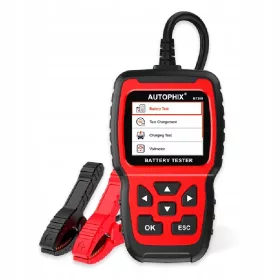  Tester de baterii auto Autophix BT300 12V