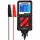  Tester de baterii Konnwei KW710, 6V/12V/24V, afișaj grafic