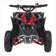  RENEGADE HIPERFECT 49CC Red Combustion Quad Vehicul
