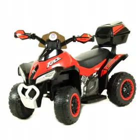    Carcasă pentru copii alimentată cu baterii quad QUAD-SX-3-RED