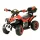  Carcasă pentru copii alimentată cu baterii quad QUAD-SX-3-RED
