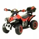  Carcasă pentru copii alimentată cu baterii quad QUAD-SX-3-RED