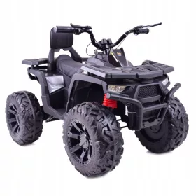    MEGA QUAD TOP SPEED 2X200W, 24 V, SUPER PUTERE, GAZ ÎN MANETA, FRÂNE/JC-333