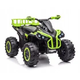    MARE QUAD N BATERY ADVENTURE, ROȚI MOALE, SCAUN MOALE/GTS1199