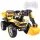  EXCAVATOR MARE, BASCULANTE ALIMENTATĂ DE BATERIE, COMPLET ELECTRIC