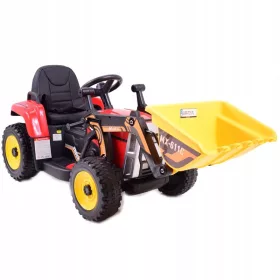    TRACTOR SUPER BLOW - ALIMENTAT DE BATERIE CU GALEȚĂ, ROȚI MOALE, SAC MOI