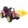  TRACTOR SUPER BLOW - ALIMENTAT DE BATERIE CU GALEȚĂ, ROȚI MOALE, SAC MOI