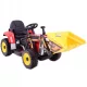  TRACTOR SUPER BLOW - ALIMENTAT DE BATERIE CU GALEȚĂ, ROȚI MOALE, SAC MOI