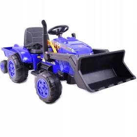  TRACTOR BATERIE CU REMORCĂ - JCX, PILOT/S-617