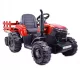  MEGA TRACTOR AGRICULTURA CU REMORCA 2X200, 24V, RAPID, CALITATE MARE/JC000B