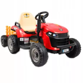    TRACTOR SUPER LABOR - ALIMENTAT DE BATERIE CU REMORCĂ ȘI KIPR/BBH030