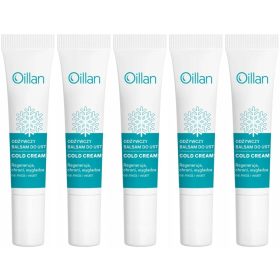   Balsam Nutritiv Oillan Cold Cream pentru Buze - Protecție Împotriva Frigului și Vântului, 15ml