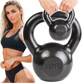  Kettlebelle Pretorians 10 kg negru