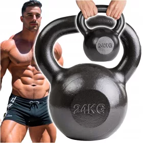  Kettlebelle Pretorians 24 kg negru