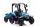  Tractor alimentat cu baterii BLT-206 Blue