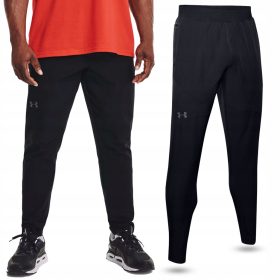    PANTALONI TREKKING BĂRBAȚI ANTRENAMENT SPORTIV UNDER ARMOUR 1352028-001