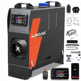    INCALZITOR PE BENZINA SUFLANT ULEI WEBASTO INCALZIRE 8KW 12/24V BT LCD