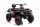  Quad S615 Red 24V alimentat cu baterie