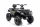  Quad S615 Moro Green alimentat cu baterie 24V