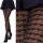  Colanti cu model Fenome LULU107 40den negru Nero marime 3/4