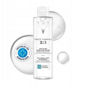   Apa Micelară Minerală Vichy Purete Thermale pentru Ten Sensibil 400ML