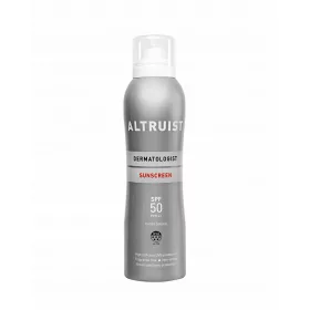   Spray Protector Solar Altruist SPF 50, Ușor de Aplicat, Rezistent la Apă, 200 ml