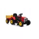  TRACTOR SUPER BLOW - BATERIE BATERIE CU REMORCĂ, ROȚI MOALE xmx-611